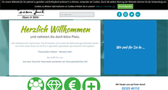 Desktop Screenshot of friseur-janik.de